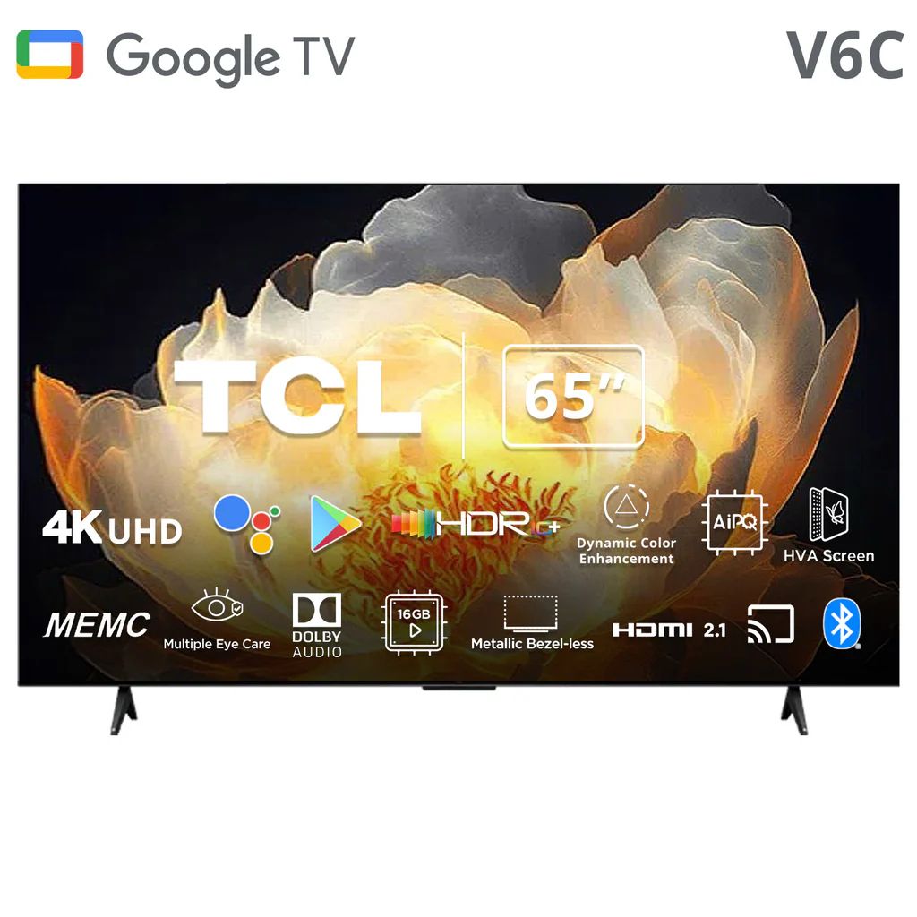 TCL 65" TV 4K QD-Mini LED